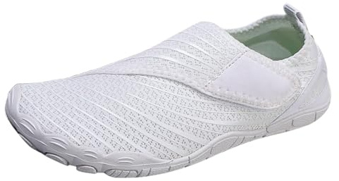Generisch Zapatillas de deporte acuático, calcetines para natación, playa, piscina, surf, yoga, para mujer y hombre