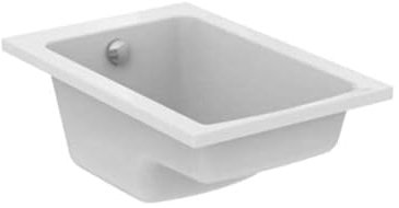 Ideal Standard Serie Connect Air Vasca da Bagno 105x70cm E123801 con Seduta da Incasso Solo Guscio