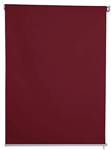 Jet-Line® | Vertikalmarkise | Balkonmarkise | Beschattung | Outdoorrollo | Sichtschutzrollo | Windschutz | Sichtschutz | Außenrollo | Balkon | Terrasse | Garten | Bordeaux | Länge: 230, Breite: 160