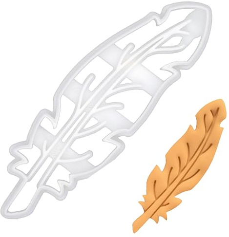 Feder Ausstechform, 1 Teil, Bakerlogy