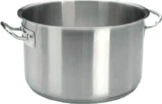 Ballarini Casseruola da 40 cm in Acciaio Inox 18/10
