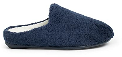 Pisamonas Casa Pelo Soffa Tofflor Size 39 Color Marinblå
