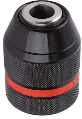 2~13 mm Bohrfutter, schlüsselloser, selbstspannender Handbohrfutter 1/2-20UNF-Halterung, geeignet für viele Arten von Bohrern