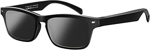 CatXQ Smart Glasses, Wireless Bluetooth, IP5 Waterproof, Bluetooth Audio (Music & Call) for All Smart Devices Support DIY Lens Replacement Polarised Lens Sunglasses