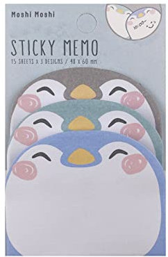 45 Stück Sticky Notes,Süße Sticky Notes Notizzettel,Selbstklebende Haftnotizen,für Home School Office Kühlschrankaufklebern.(2)