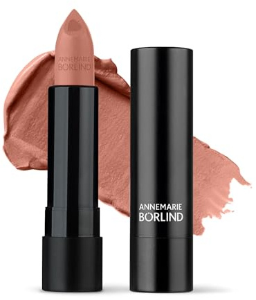 ANNEMARIE BÖRLIND LIPPEN EFFECTIVE NATURAL BEAUTY Lipstick Nude (4,2g) - Intensive Farben & Glanz mit Pflegender Wirkung, Hyaluron Spendet Feuchtigkeit & Glättet