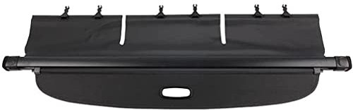 ROLLII Laderaumabdeckung für Toyota Verso 2009-2018,Einziehbare Kofferraumabdeckung Kofferraum Schutz Abdeckung Schatten Abschirmung Organizer Zubehör