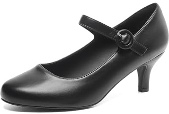 DREAM PAIRS Womens Court Shoes- SDPU2411W-UK