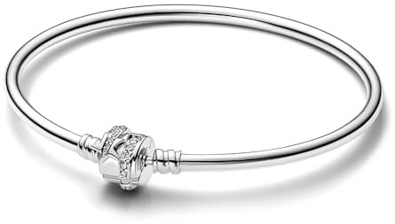 PANDORA Armband PULSEIRA, Prata 925 592733C01-19, Marke:, Estándar, Unkostbare Metalle, Kein Edelstein