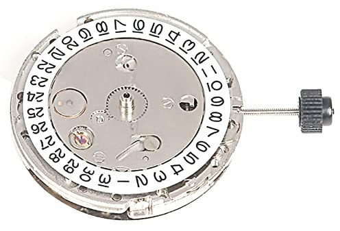 Wanjorlay 8205 Einzelkalender 3 Stiche Uhrwerk für 2813 Automatische Maschinen