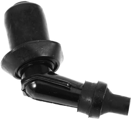 LALADEFIEE Zündkerzenstecker Ersatz Für Motorräder Zündkerzenschutz Zündkerzensteckerschutz Zündkerzensteckerabdeckungen Für Roller Zündkerzendüsenkappe Zubehör