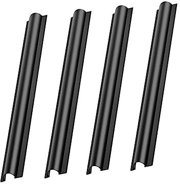 BELLIFFY 4stücke Teiliges Selbstklebendes Auto Kabelclip Kabelhalter Organizer Für Saubere Kabelführung Glatten Oberflächen Büro Zuhause Und Fahrzeug