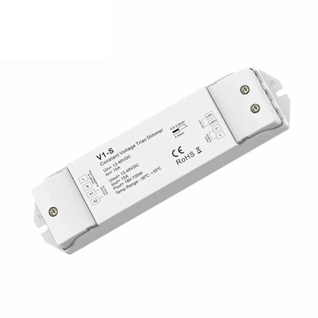 V1-S Dimmer triac 12V 24V 36V 48V DC tensione costante AC40V-220V