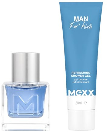 Mexx MAN EDT 30ml+SG 50ml