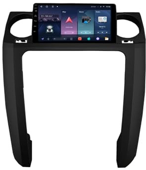 Android 13 2 Din HD Full Touch Screen Car Stereo with Bluetooth hands-free system rear view camera USB steering wheel control for Land Rover Discovery 3 2004-2009 9 inch Multimedia-Player(A3 2+32G)