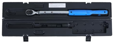 Locadence Chiave dinamometrica digitale, controllo preciso, memorizzazione ti, cicalino, spia LED, chiave dinamometrica elettronica ergonomica per manutenzione di auto e moto.