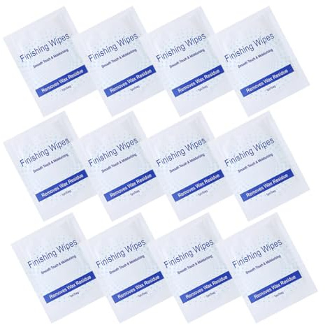 FIXOSHEE Salviette Lenitive la Rimozione della Cera Corpo 40 Pezzi, Detergenti Portatili Dopo Ceretta Formula Delicata, Adatte Pelli Sensibili, Pratiche per Uso Post-depilazione e Viaggio