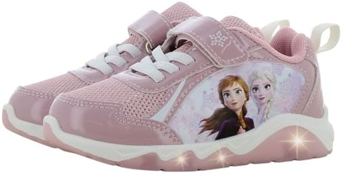 Leomil Frozen Basket Enfant Fille Lumineuses 27, Violet