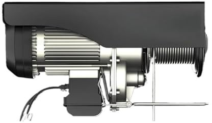 Paranco a catena Piccole Gru Di Sollevamento Domestiche Per L'edilizia E La Decorazione Mini Paranco Elettrico 220V Verricello Multiplo Gru e ascensori(PA200-20m-A)