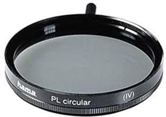 Hama | Polarization Filter (4x AR coating, circular polarizing filter, for 55 mm photo camera lenses)