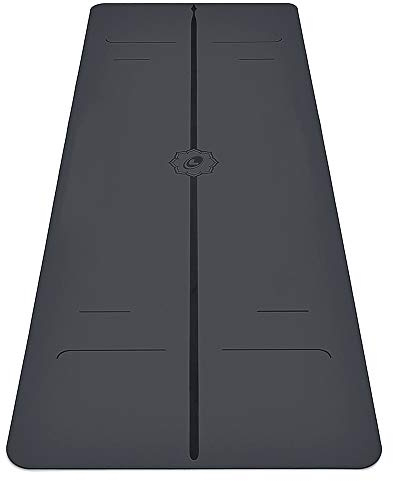 Liforme Evolve Yogamatte - Fortschrittlicher Rutschfester Griff | Ausrichtungssystem, Umweltfreundlich, Schadstofffrei, Schweißresistent, lang, breit, 4,2 mm dick, kostenlose Yogatasche