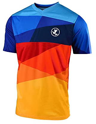 UGLY FROG 2023-2025 Downhill Trikot Kurze/Lange Ärmel Herren Mountainbike Freeride BMX Fahrradtrikot Motocross MTB/Downhill Bekleidung