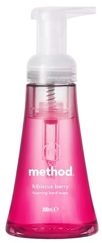 Method Foaming Hand Wash, Hibiscus Berry, 300 ml