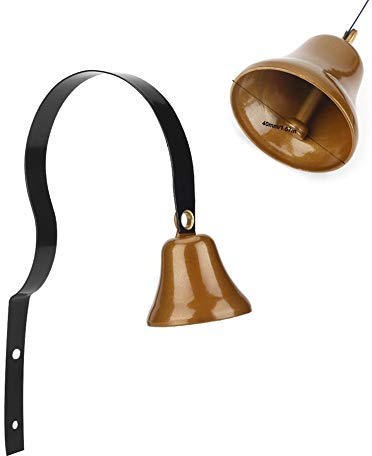 Ladenbesitzer Glocke，Ladenbesitzer Bell Antike Türklingel an der Wand befestigter Metalltürklingel türklingel Hundetraining Bell Home Dekoration Türglocke Türklingel Metall