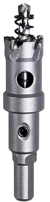 Lochsäge 18mm,LAIWEI bohrkrone,stahlbohrer,lochschneider metall,bohrer edelstahl,Scharf und langlebig bohrer metall