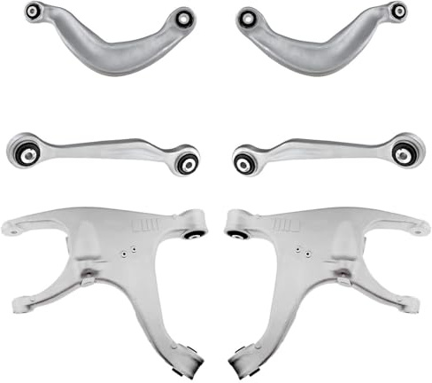 2x Querlenker 4x Querlenker Hinterachse oben unten für Audi A4 A5 A6