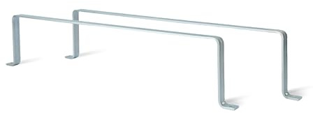 Alberts 800895 Stauraumbrücke | galvanisch verzinkt | Länge 790 mm | Tiefe 160 mm | 2er Set