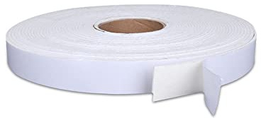 Jonoisax Ruban Isolant en Fibre De Céramique Ignifuge, Isolation Phonique, Résistance À Haute Température, Bande D'étanchéité,40mmx5mmX12m