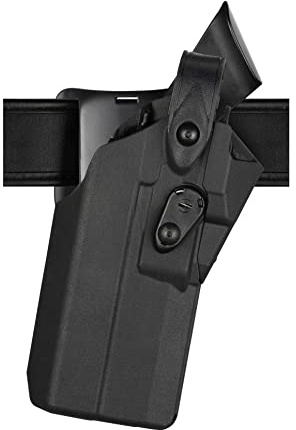 Safariland® 7360RDS-Light 7TS Dienstholster Rotpunkt/Licht-Laser ALS/SLS/schwarz, re., G19, 45 MOS (Gen 4-5), RDS + TLR-7, SF XC-1/2, 58 mm UBL