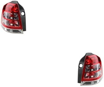 Johns, Heckleuchte Rückleuchte Rücklicht passend für Opel Zafira B 02/08- Set Lin. Rec.