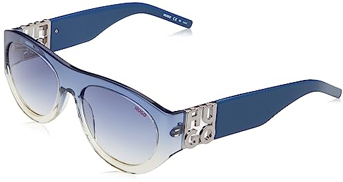 HUGO HG1254/S Blue 57/19/140 Herren Sonnenbrillen