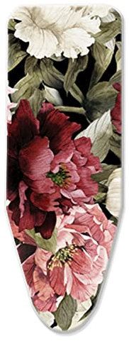 Housse Table à Repasser 160x60 cm pour Centrale Vapeur, XXL 100% coton, Rembourrage Confortable 4 Clips de Fixation Housse Table a Repasser Montage Rapide pour Home & Hotel