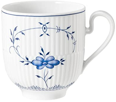 Seltmann Weiden - Becher mit Henkel 0,35 l - Tettau Amina Strohblume