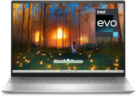 Dell Inspiron 16 5630 Laptop 13th Gen Intel Core i7-1360P, 16.0 FHD+ Display (1920 x 1200), Intel Iris Xe Graphics Card, 1TB SSD, 16 RAM, Windows 11 Home, QWERTZ, Silver