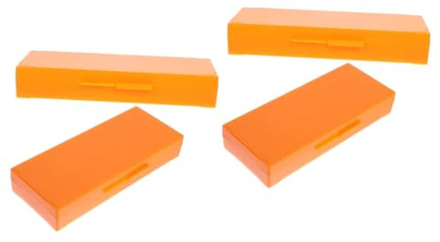 ULTECHNOVO 4stücke Mikroskop Objektträgerboxen Wiederverwendbare Aufbewahrungsboxen Für Mikroskop-objektträger Praktisches Und Kompaktes Design Für Labor Und Wissenschaft Leichte