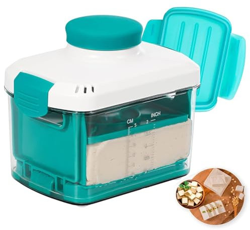 Bean Curd Press - Macchina per la ricotta di fagioli | Macchina per la produzione di cagliata di fagioli, pressa per cagliata di fagioli e taglierina per cagliata, filtro per succhi di frutta