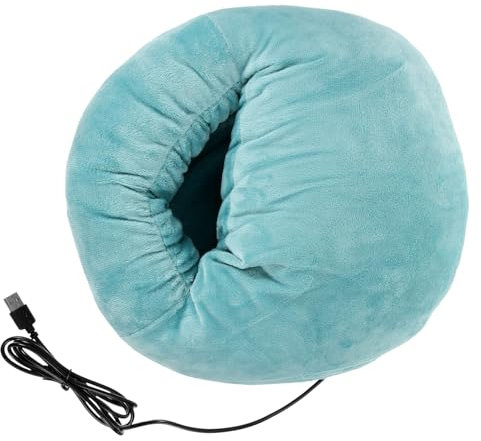 CONGARTENO Foot Warm Treasure Scaldapiedi Elettrico Ricaricabile Usb Pantofole Riscaldanti Portatili Per Casa Ufficio E Viaggi Scaldino Piedi Comodo E Pratico Per Inverno