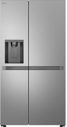 LG GSLC40PYPE 638L American Style Fridge Freezer - Silver