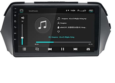 JINFOLI 4G 64G DSP Android 10.0 Lettore multimediale for auto 2 Din Autoradio Navigazione GPS Stereo WiFi Fit Ciaz 2016 2017 2018 2019 Impianto audio stereo per auto(2GB 32GB WIFI 4G DSP)