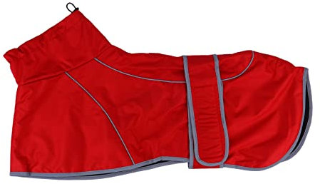 GANAZONO Pet Raincoat Für Hunde Einstellbare Atmungsaktive Herbst- Winterjacke Für Outdoor-aktivitäten Robustes Wasserfestes Material