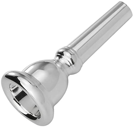 JOINPAYA Bocchino Per Trombone Professionale Argento Sostituzione Di Alta Qualità Misure Ottimali Per Performance Eccellenti Design Elegante e Resistente
