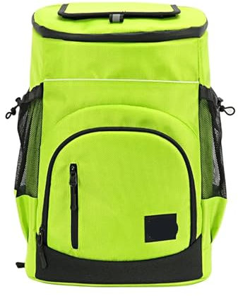 Nevera Portátil Bolsa térmica de 33 l, suave y grande, con capacidad for 36 latas, for viajes, playa, cerveza, picnic, bolsa de hielo, bolsa de almacenamiento de alimentos a prueba de fugas Bolsa Térm