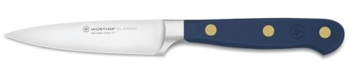 WÜSTHOF Classic Couteau à légumes 9 cm, Wild Blueberry (Bleu)