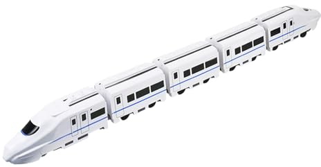 U-Bahn-Zug, lustige flexible Lokomotive mit Lichtern und Geräuschen, Spielzeugzug für Kinder, für Urlaub, Geburtstag, Party, Haus, Wohnzimmer, Halloween, Ostern, Garten, Innen- und Außenbereich