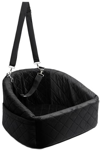 Generisk hundbilstol – Pet Seats nest för bil | Puppy Driving Safety Cushion | Vikbar Travel Dog Booster Cars Seat Minces Anxiet för fordon RV SUV Sedan Travel Road Trip Urban Camping Outdoor