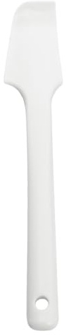 KOCKSHION Spatola in Silicone Bianca per Dolci Design Ergonomico, Raschietto da Cucina Resistente e Confortevole, per Uso Domestico e Baking